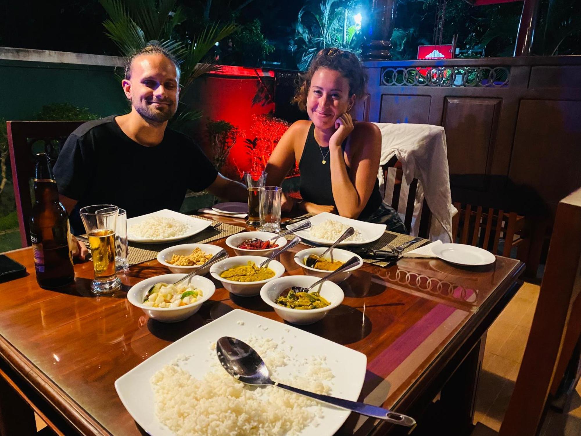 Montana Rest Hotell Anuradhapura Eksteriør bilde
