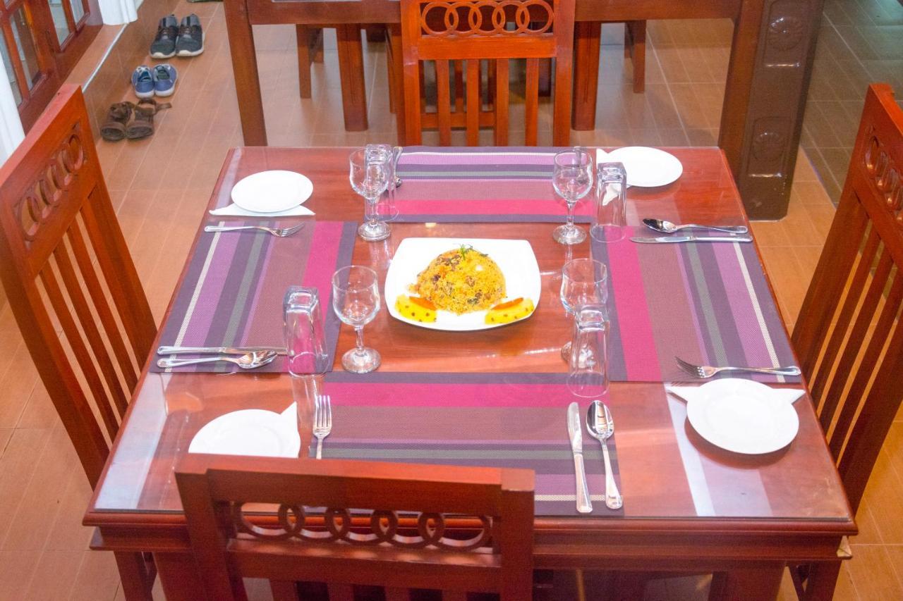 Montana Rest Hotell Anuradhapura Eksteriør bilde